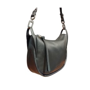  Fawn Halfmoon Bag jet black